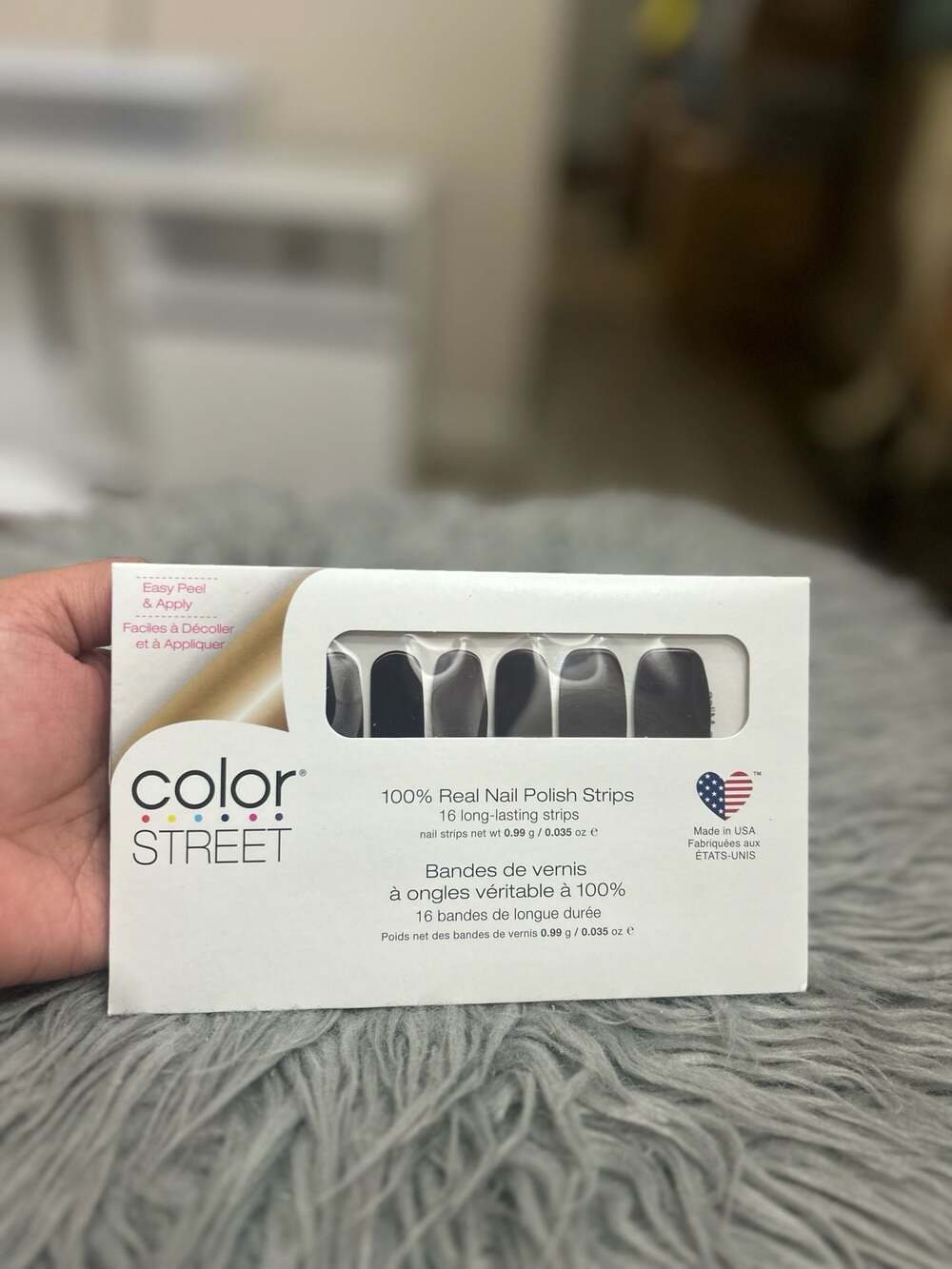 Color Street 100% Real Nail Polish Strips - Made in Milan
